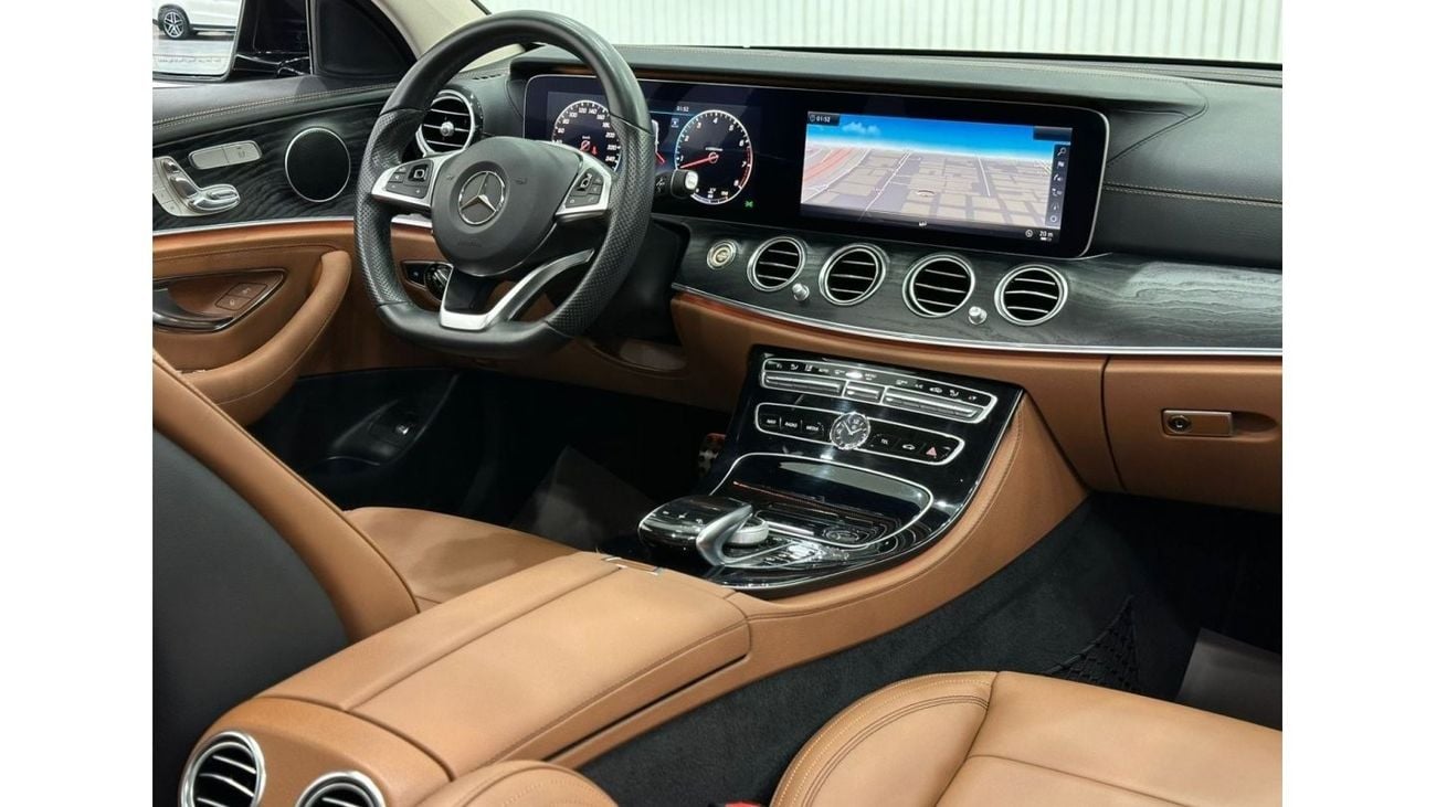 مرسيدس بنز E 400 2018 Mercedes Benz E400 AMG 4MATIC, Warranty, Full Mercedes Service History, Very Low Kms, GCC