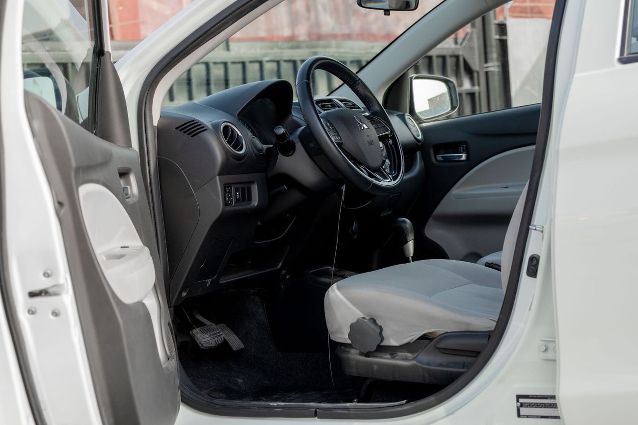 Mitsubishi Attrage GLX Base 1.2L l GCC | Zero Down Payment | AED 360 Monthly | Unlimited Kms Warranty