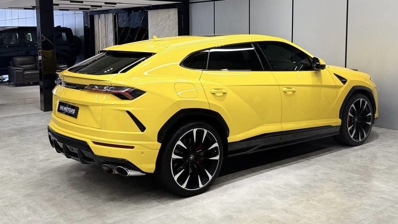 Lamborghini Urus STD Lamborghini Urus 2021 European specs