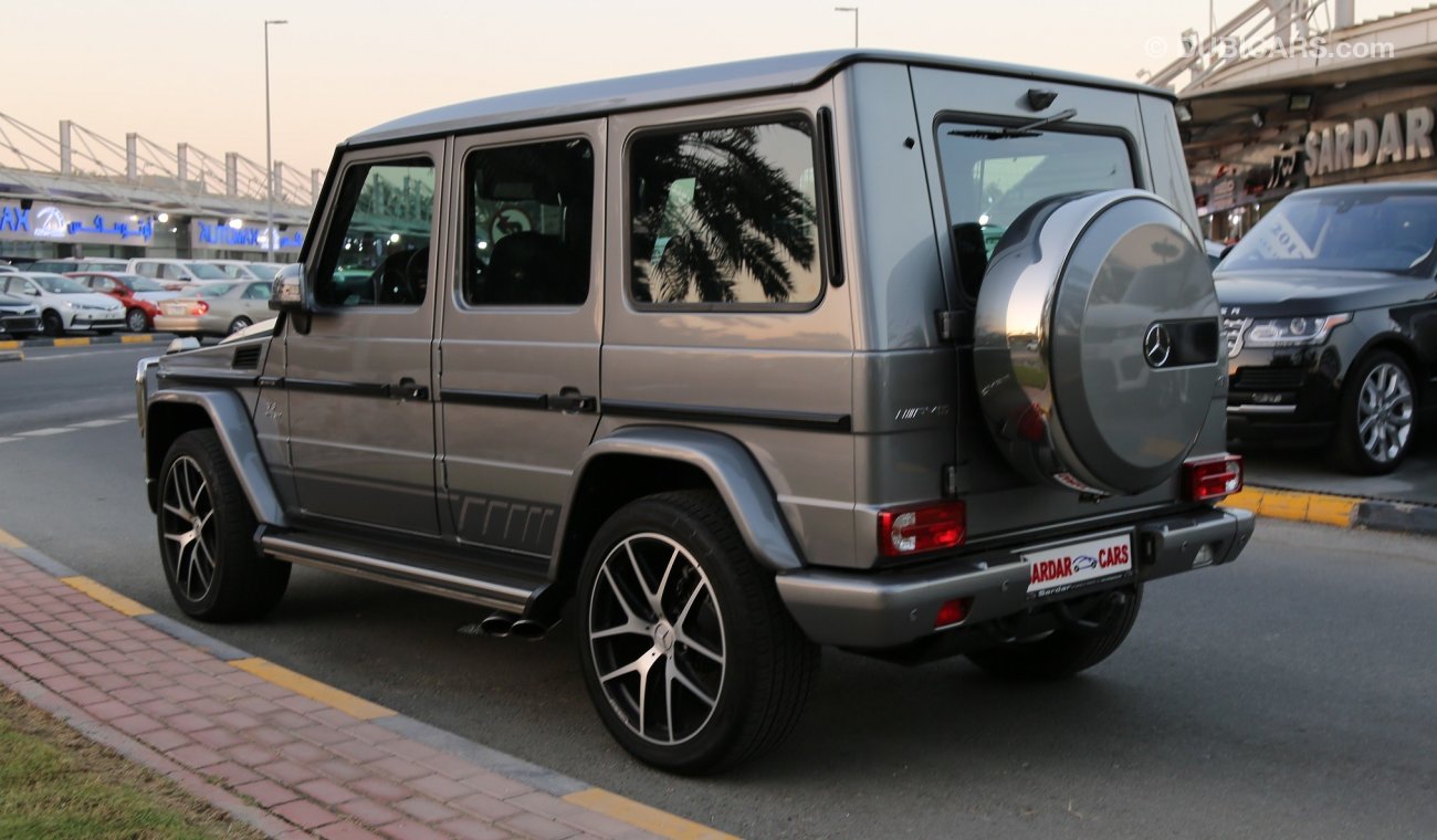 Mercedes-Benz G 63 AMG Edition 463