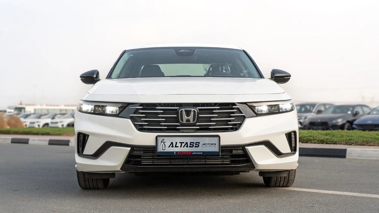 Honda Accord 2025 | HONDA ACCORD SPORT 260TURBO LUXURY [EXPORT ONLY]