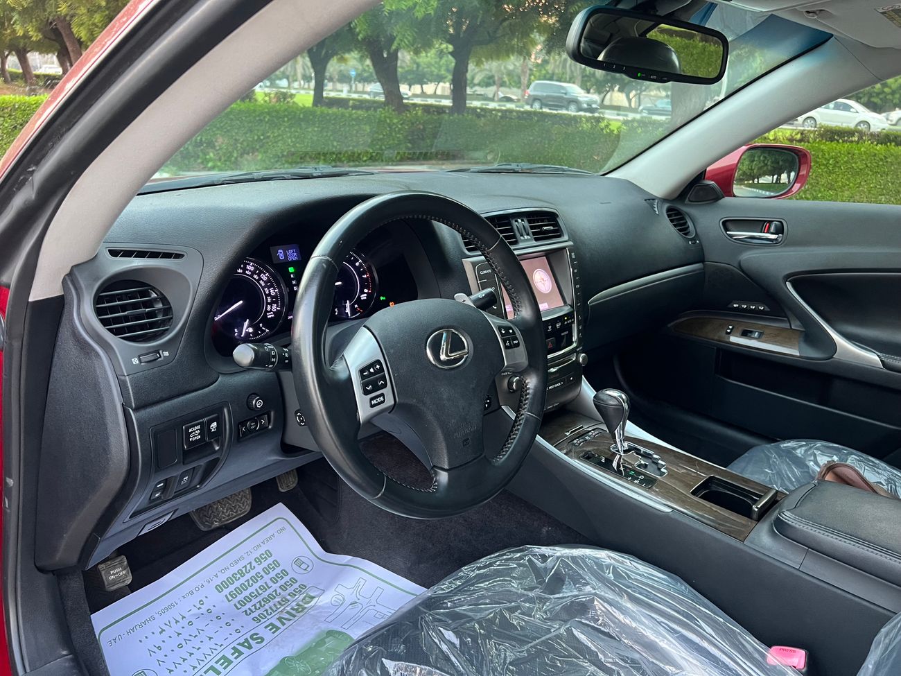 لكزس IS 350C lexus IS350c