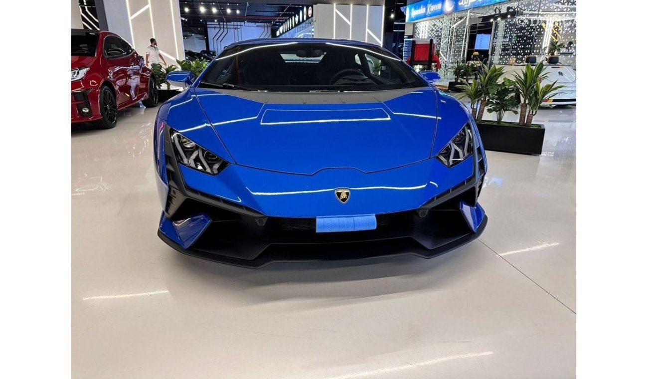 Lamborghini Huracan Huracan Tecnica 5.2-L V10 DOHC 40V Coupe 2023 (Warranty available upon requests)