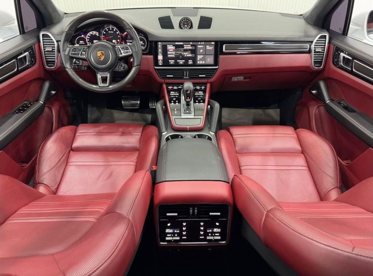 بورش كايان Turbo 4.0L (550 HP) 2019 Porsche Cayenne Turbo, August 2025 Porsche Warranty, Full Porsche Service H