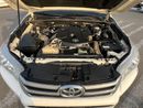 تويوتا هيلوكس 2021 TOYOTA HILUX 2.8L V4 **DIESEL** MANUAL TRANSMISSION  + POWER WINDOW + 4X4  - DOUBLE CABIN - wit