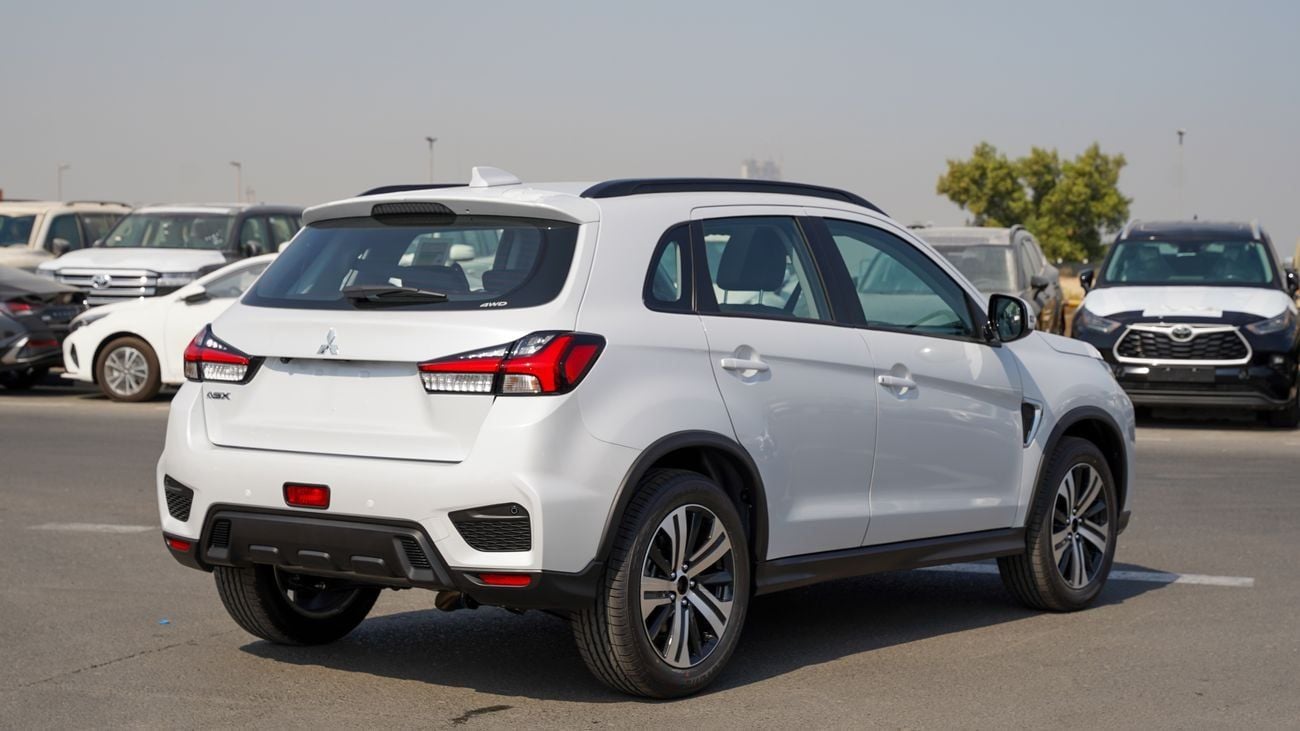 Mitsubishi ASX Brand New Mitsubishi ASX HighLine 2026 Export 2.0L 4WD Petrol|White/Black|ASX-LUX-HL-26|