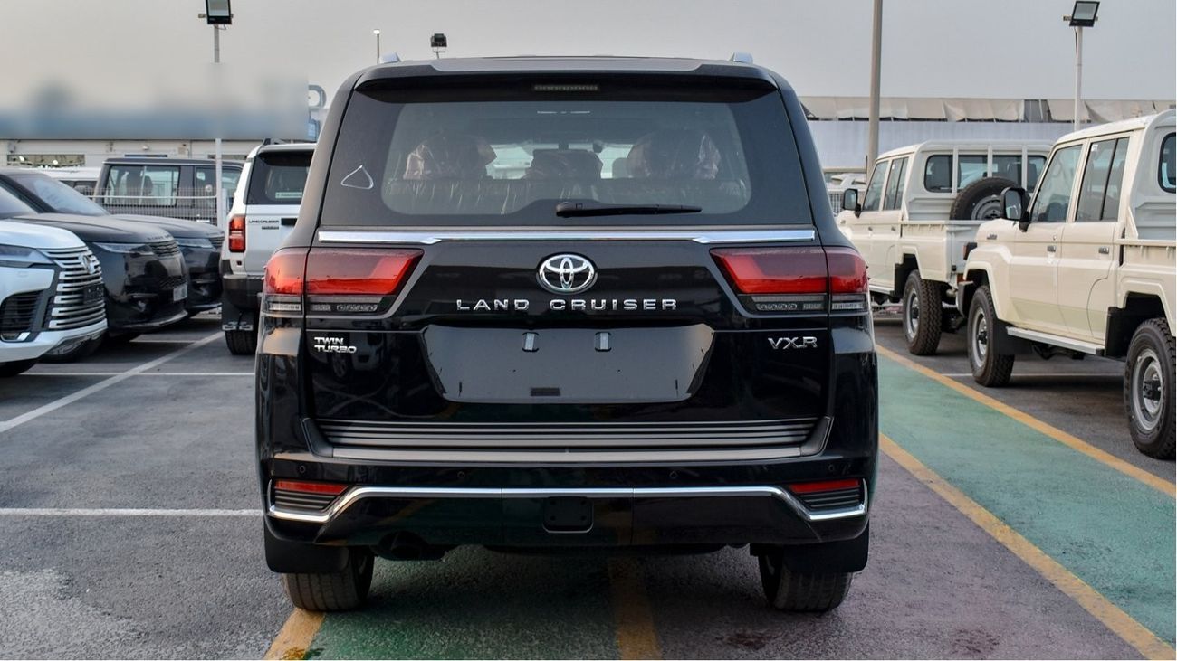 تويوتا لاند كروزر VXR 3.5L TWIN TURBO