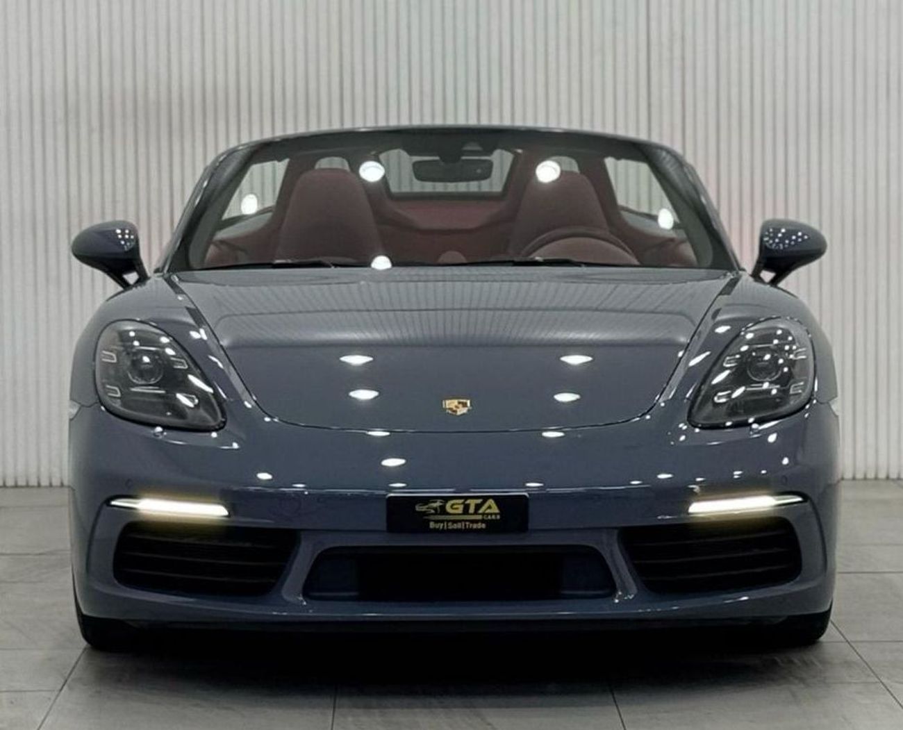 بورش بوكستر 718 S 2.5L A/T 2017 Porsche 718 Boxster S, 2026 Porsche Warranty, Sport Chrono Package, Low Kms, GCC