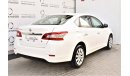 Nissan Sentra 1.6L S 2018 GCC SPECS DEALER WARRANTY