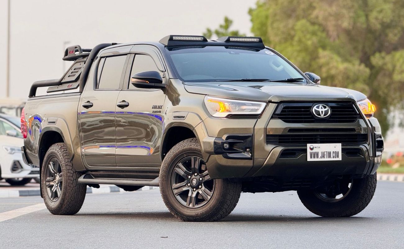 Toyota Hilux ROCCO | DOUBLE CABIN | 2.8L DIESEL ENGINE | AUTOMATIC TRANSMISSION | 2023