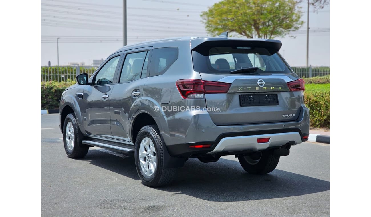 Nissan XTerra NISSAN XTERA TITANIUM 4WD 2022 GCC LOW MILEAGE IN MINT CONDITION