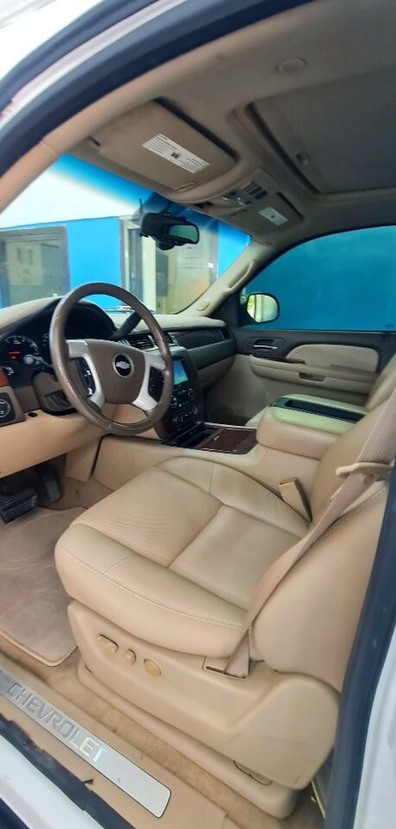 شيفروليه تاهو شفرليت تاهو ال تي زد  2009 خليجي