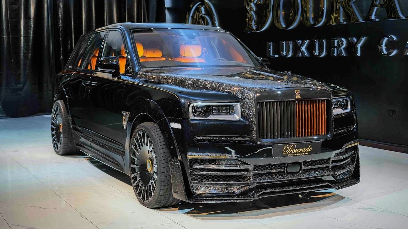 Rolls-Royce Onyx Cullinan | LIMITED OFFER | NEW | 2024 | V12 | 563 HP | 3-YEAR WARRANTY AND SERVICE