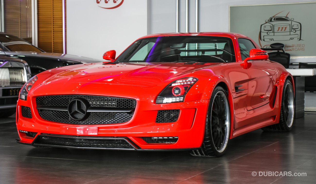 مرسيدس بنز SLS AMG HAMANN / GCC Specifications / Limited Edition