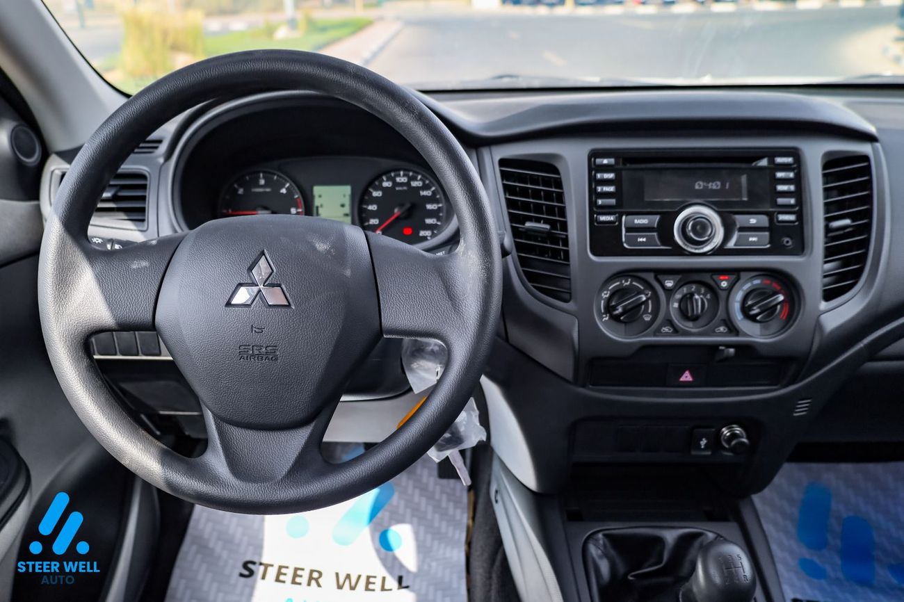ميتسوبيشي L200 2.5L DIESEL DCABIN | 4x2 GL 5MT | 2023