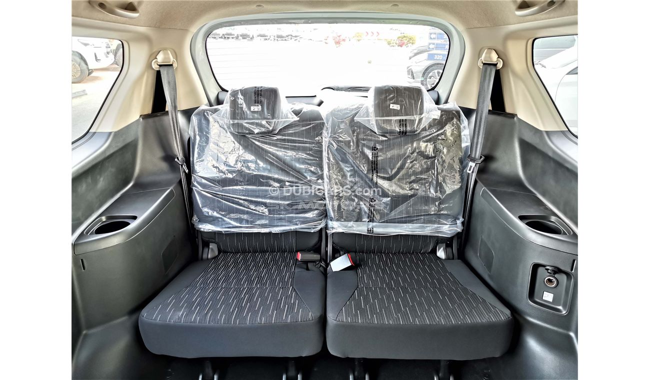 Suzuki Ertiga 1.5L Petrol, Alloy Rims, Touch Screen Display,  Rear Parking  Sensor, Rear A/C ( CODE # ERGLXF)