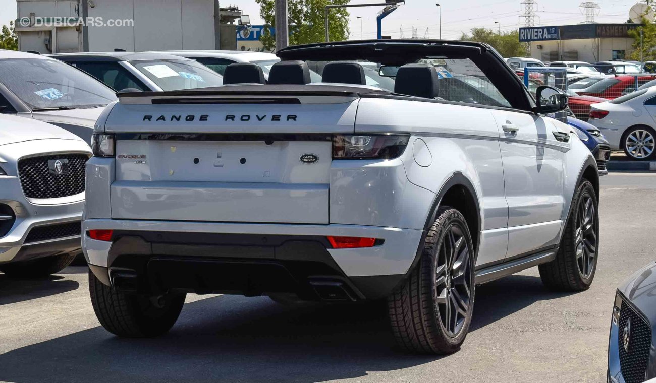 Land Rover Range Rover Evoque Convertible 2.0L i4D HSE Diesel