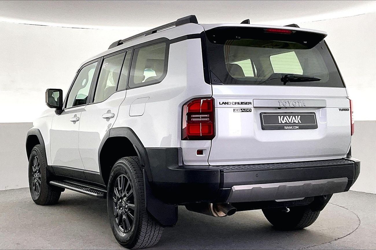 Toyota Prado GXL | Guaranteed Warranty | 0 Down Payment