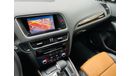 Audi Q5 45 TFSI S-Line GCC .. FSH .. S line .. V6 .. Full Options .. Perfect Condition