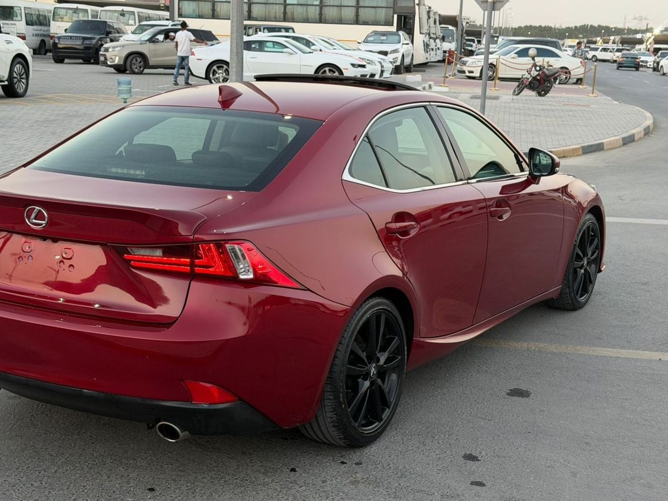 Lexus IS250 PREMIER Us, full option sunroof