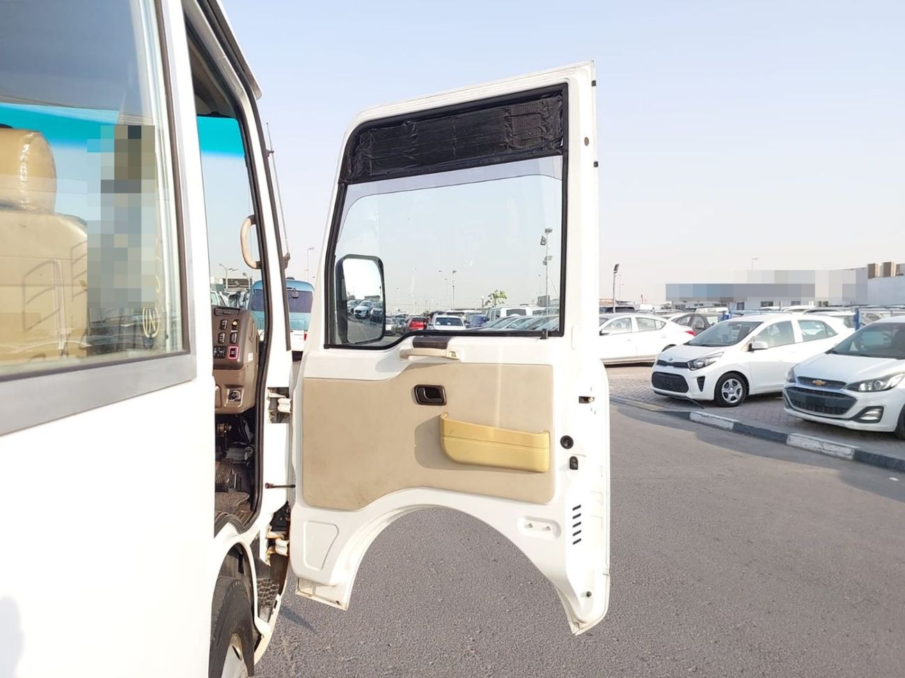 ميتسوبيشي روزا MITSUBISHI ROSA BUS 2012 RHD 3.0 L DIESEL AUTOMATIC (PM00079)