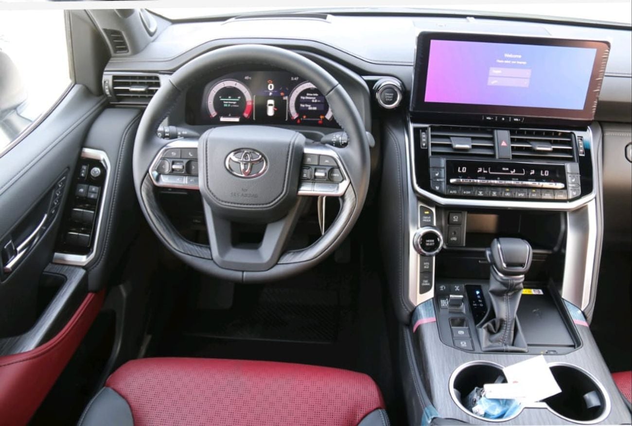 تويوتا لاند كروزر VXR 3.5L