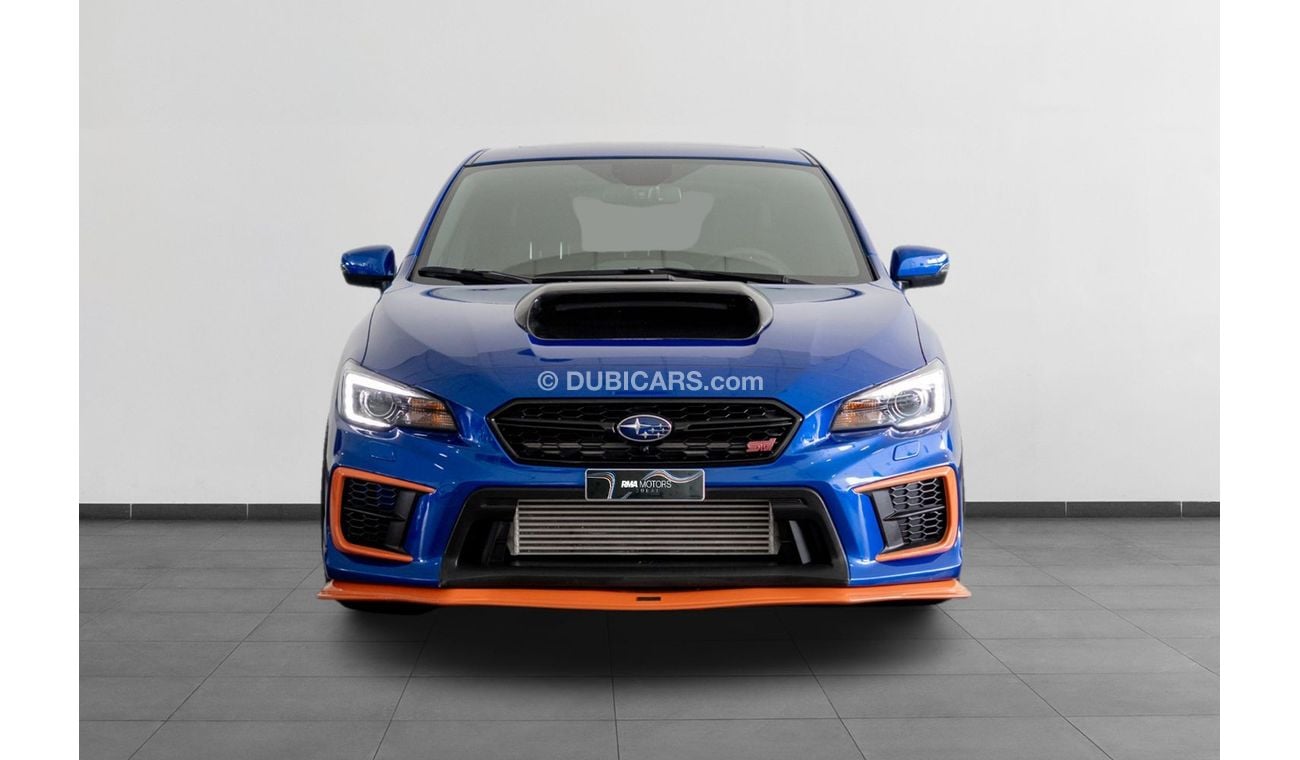 Subaru Impreza WRX STI Premium 2021 Subaru WRX STI / 722+ Wheel Horsepower / Sam Performance SP700 Build / The Ultimate