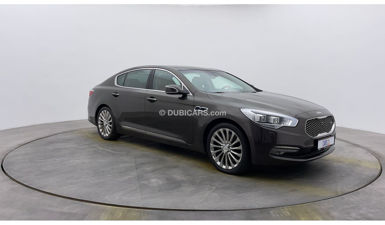 Kia Quoris V8 5 | Under Warranty | Inspected on 150+ parameters