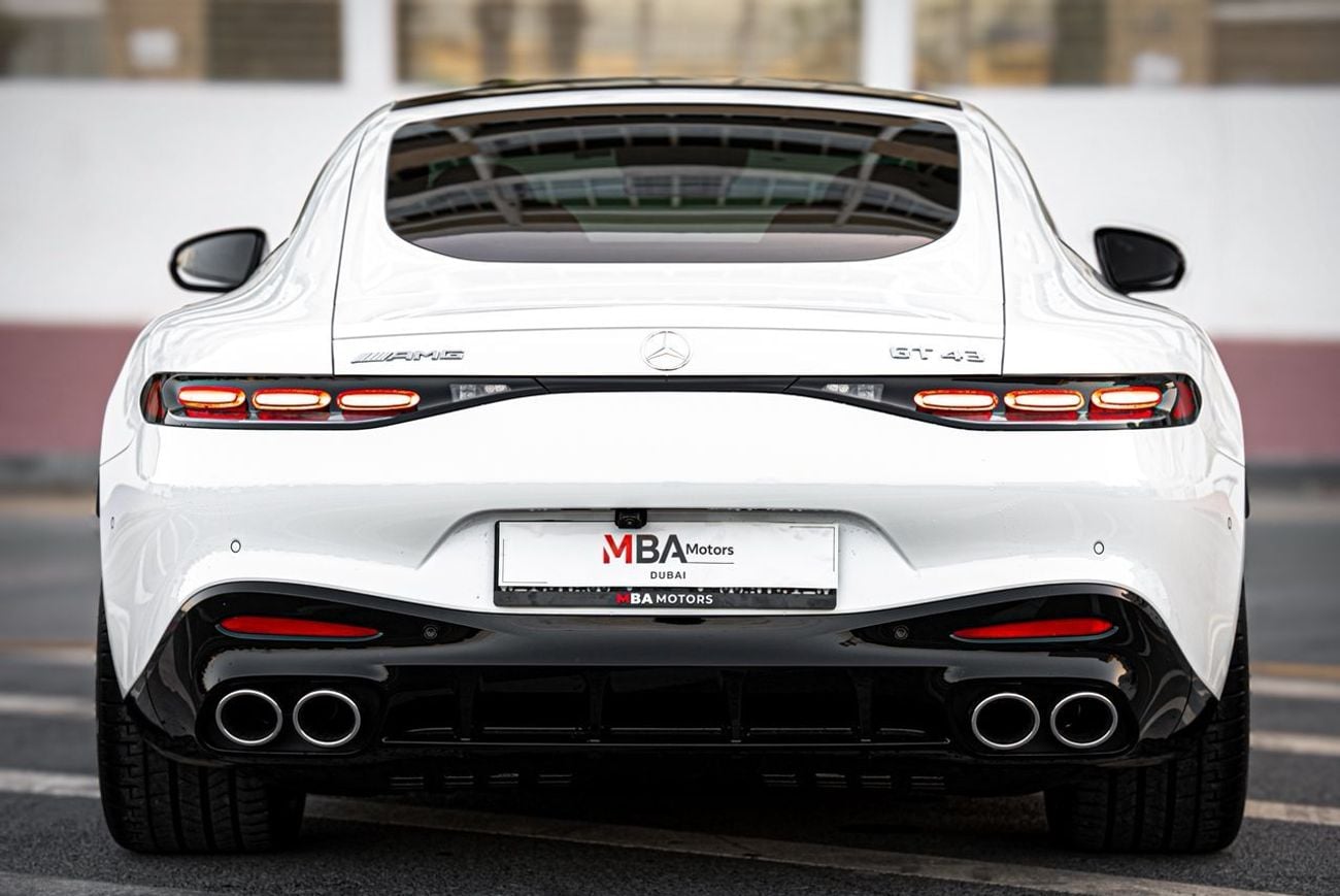 Mercedes-Benz AMG GT 43