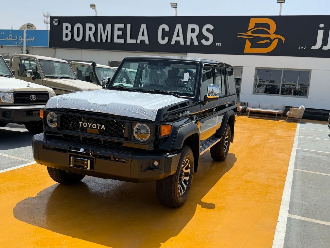 Toyota Land Cruiser 76 2026 Toyota L/C 76 2.8 diesel