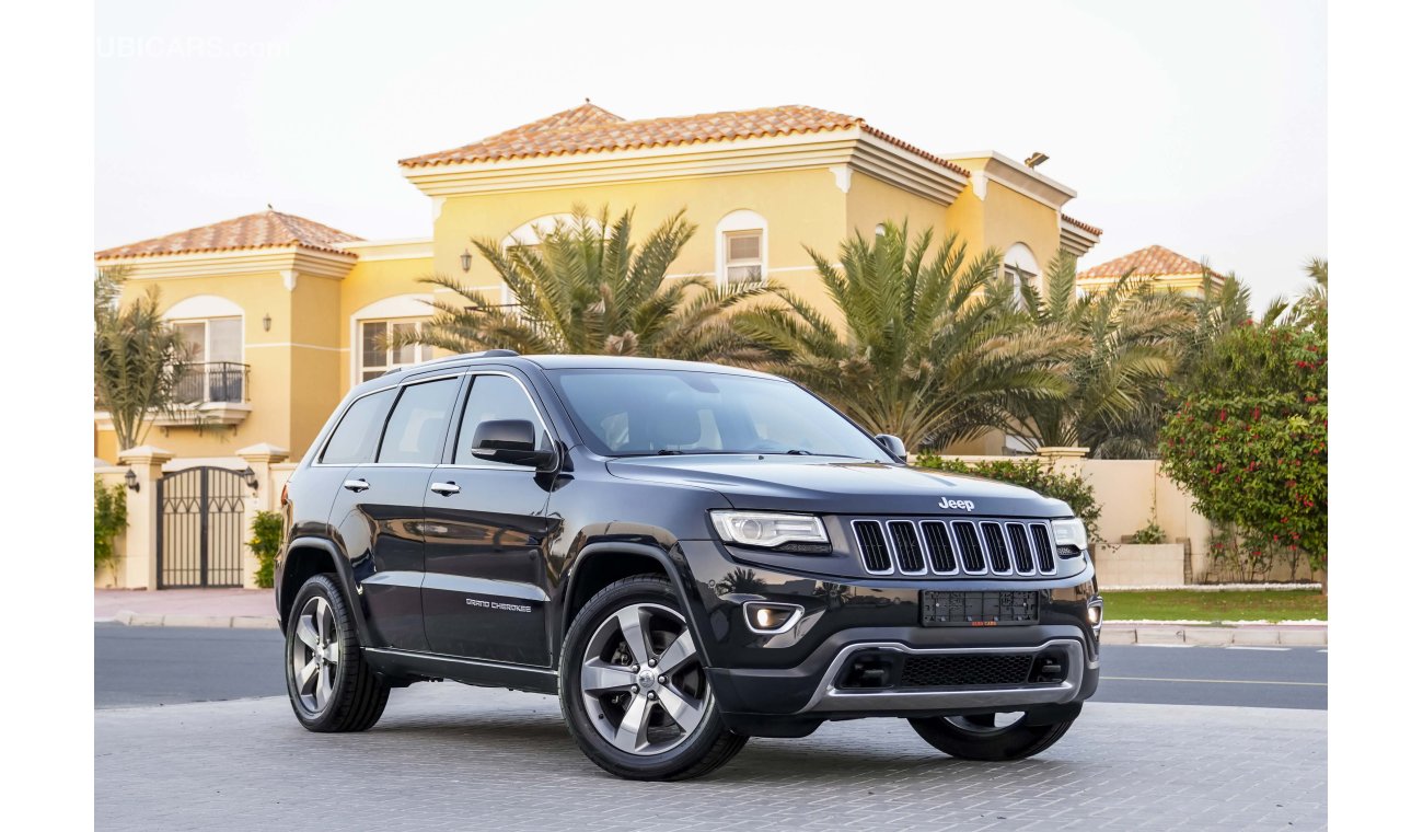 Jeep Grand Cherokee 5.7L - Fully Loaded! - AED 1,253 PM! - 0% DP