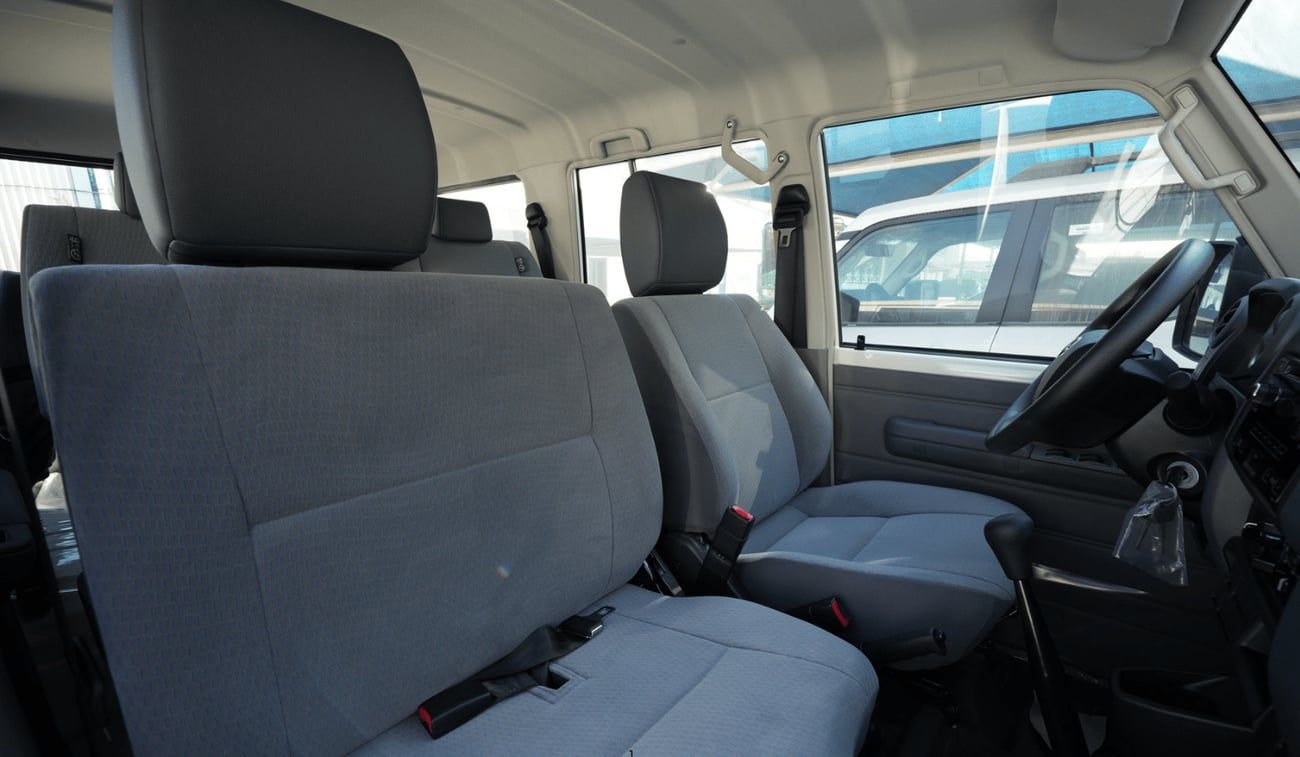 Toyota Land Cruiser 70 TLC76 DSL ECTP2M017 –2026 Toyota LC76 5 Doors Hardtop - 4.2L Diesel Manual - White