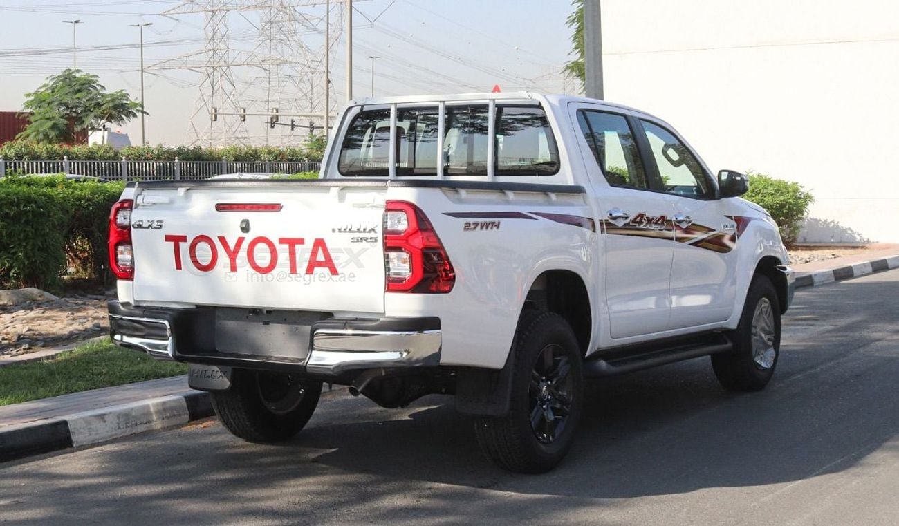 Toyota Hilux 2025 Model Toyota Hilux DC, 2.7L Petrol, 4WD 6A/T