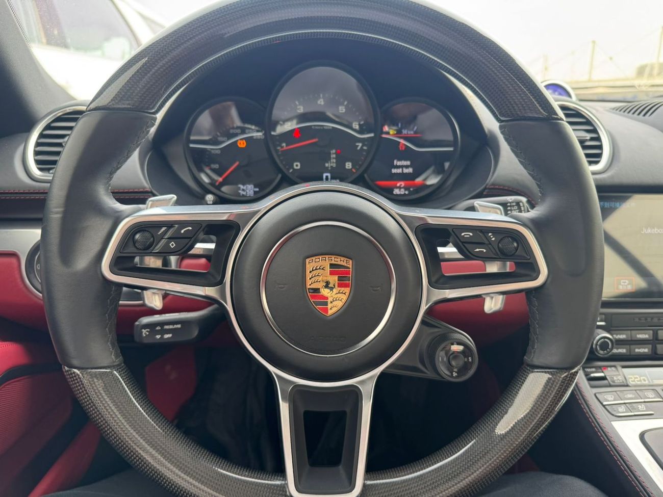 بورش كايمان 718 Std 2.0L A/T