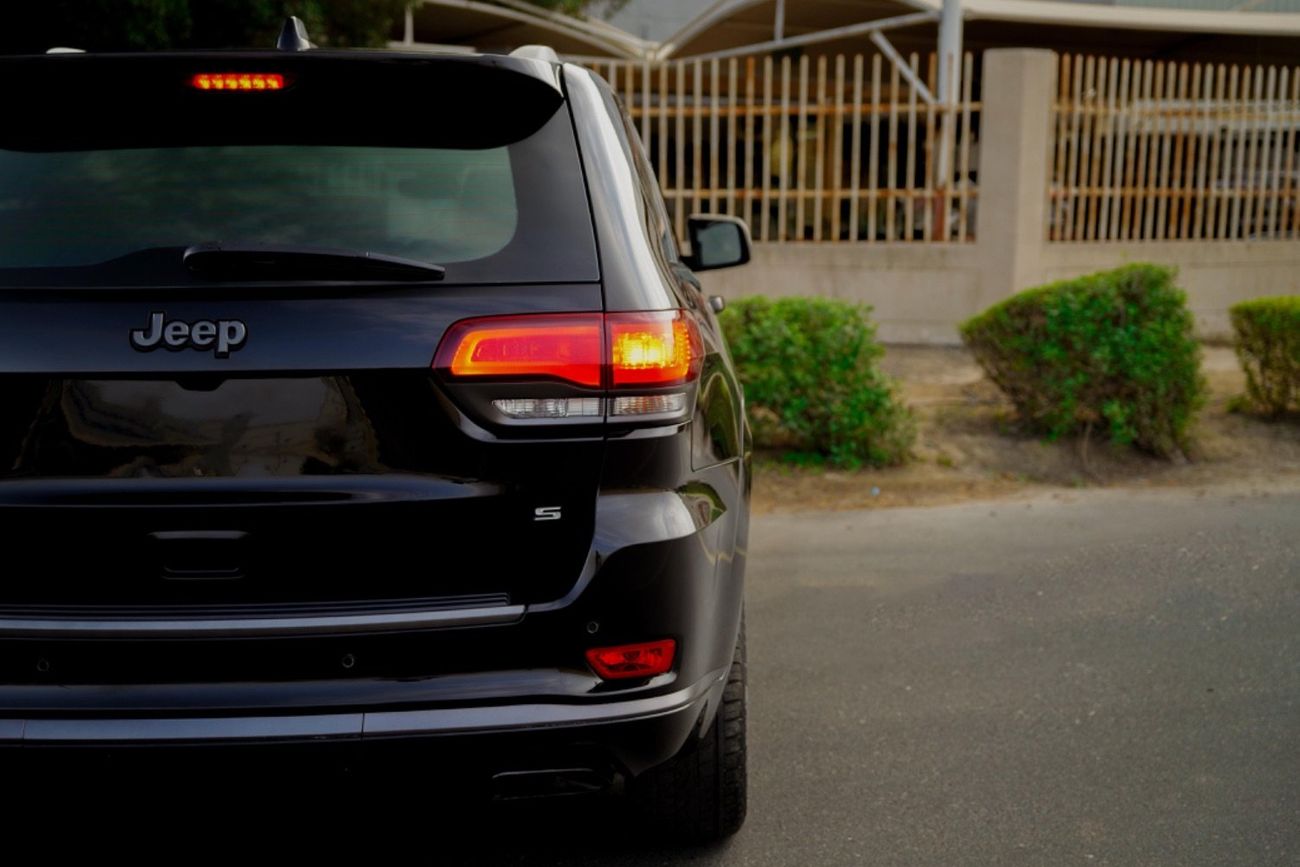 جيب جراند شيروكي S Limited 3.6L