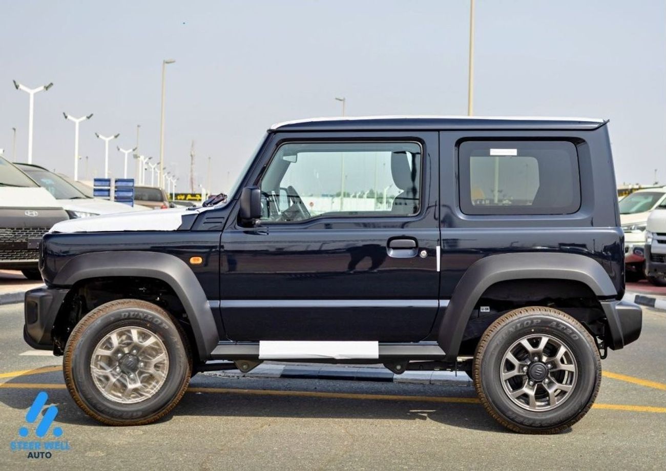 Suzuki Jimny 2025 GL 1.5L Petrol AT / 3 Doors / SLDA + Bluetooth / For Export Only