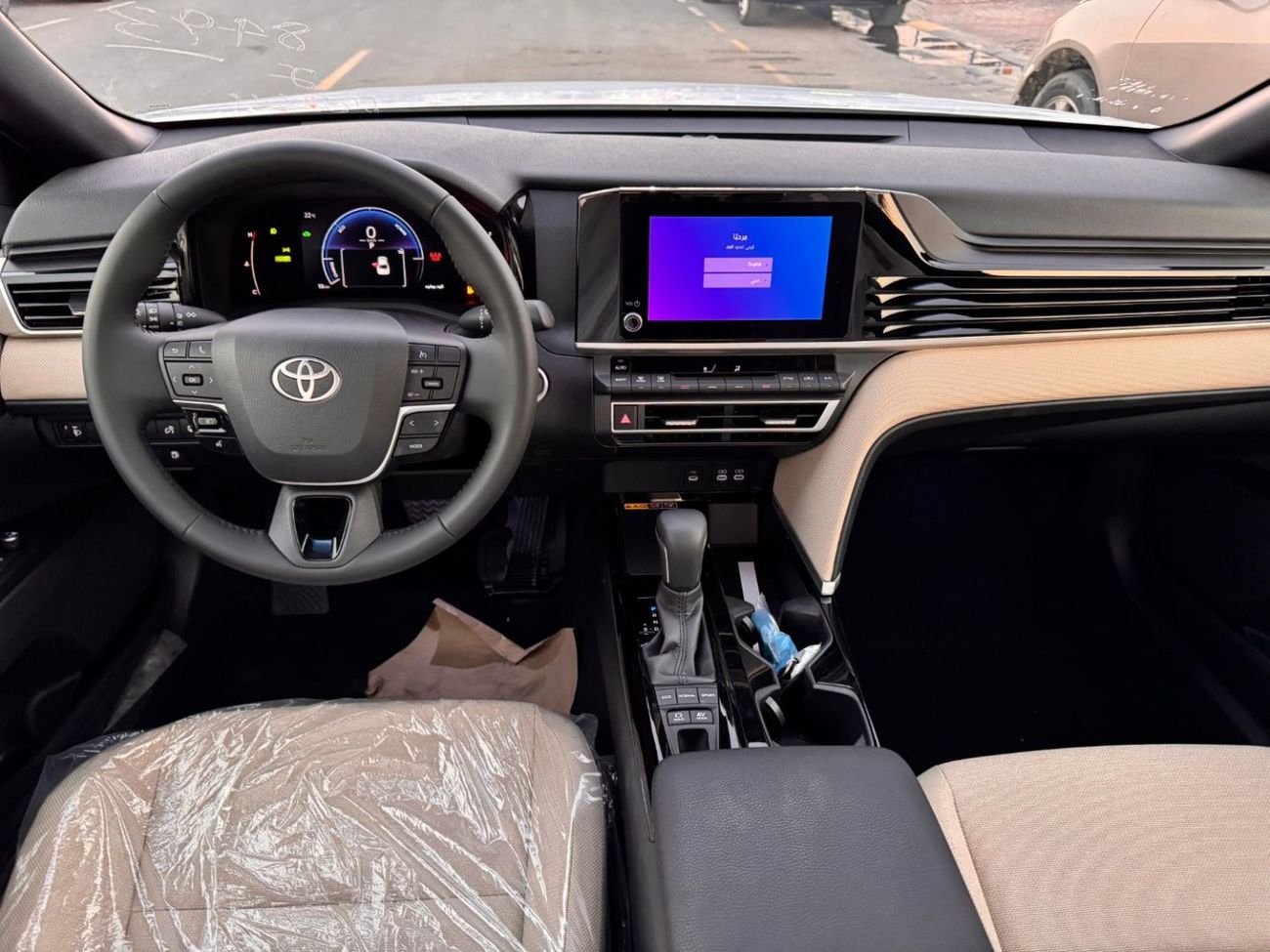 Toyota Camry 2.5L HYBRID LE AUTOMATIC TRANSMISSION ( FOR RE-EXPORT ONLY )