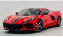 شيفروليه كورفت 2021 Chevrolet Corvette 3LT, NOV 2025 Warranty, GCC