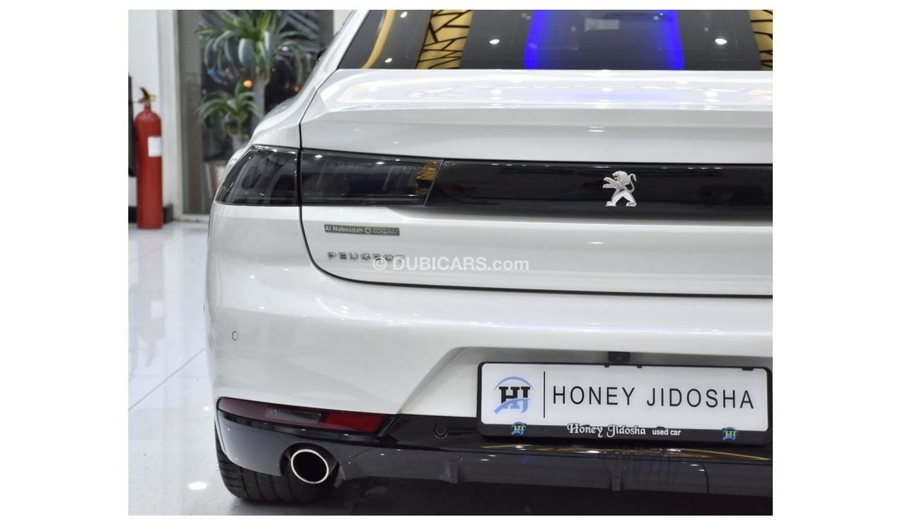 Peugeot 508 EXCELLENT DEAL for our Peugeot 508 GT ( 2023 Model ) in White Color GCC Specs