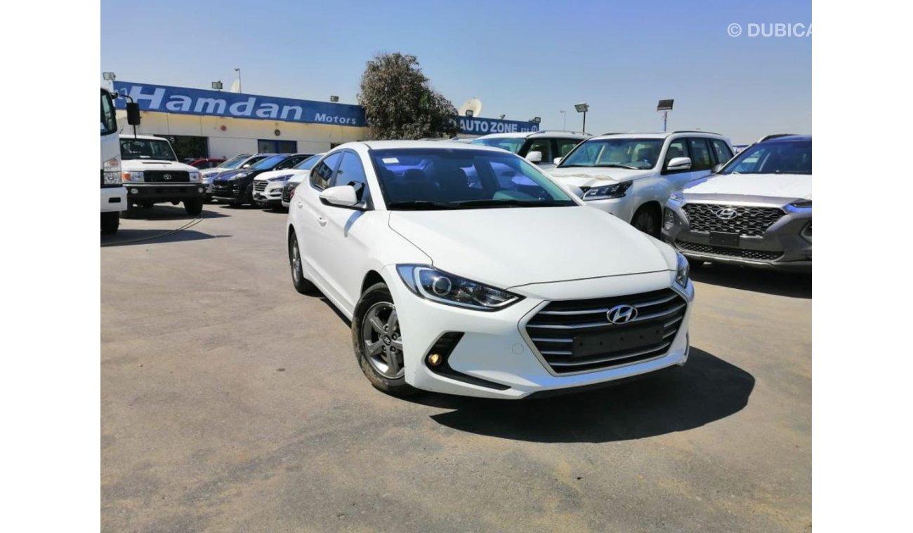 Hyundai Avante diesel