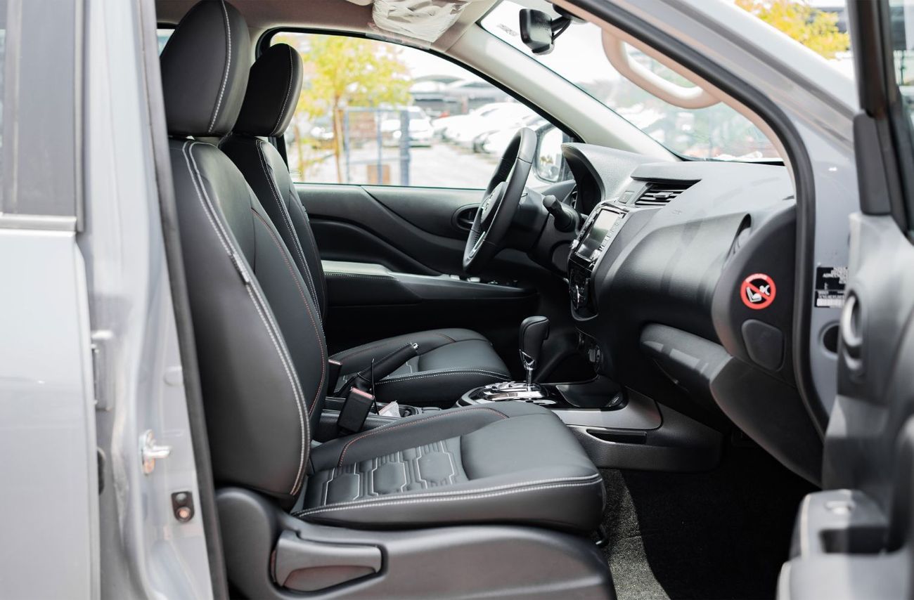 نيسان نافارا 2025 Nissan Navara Pro-4X 2.5L AT Diesel (Gray)