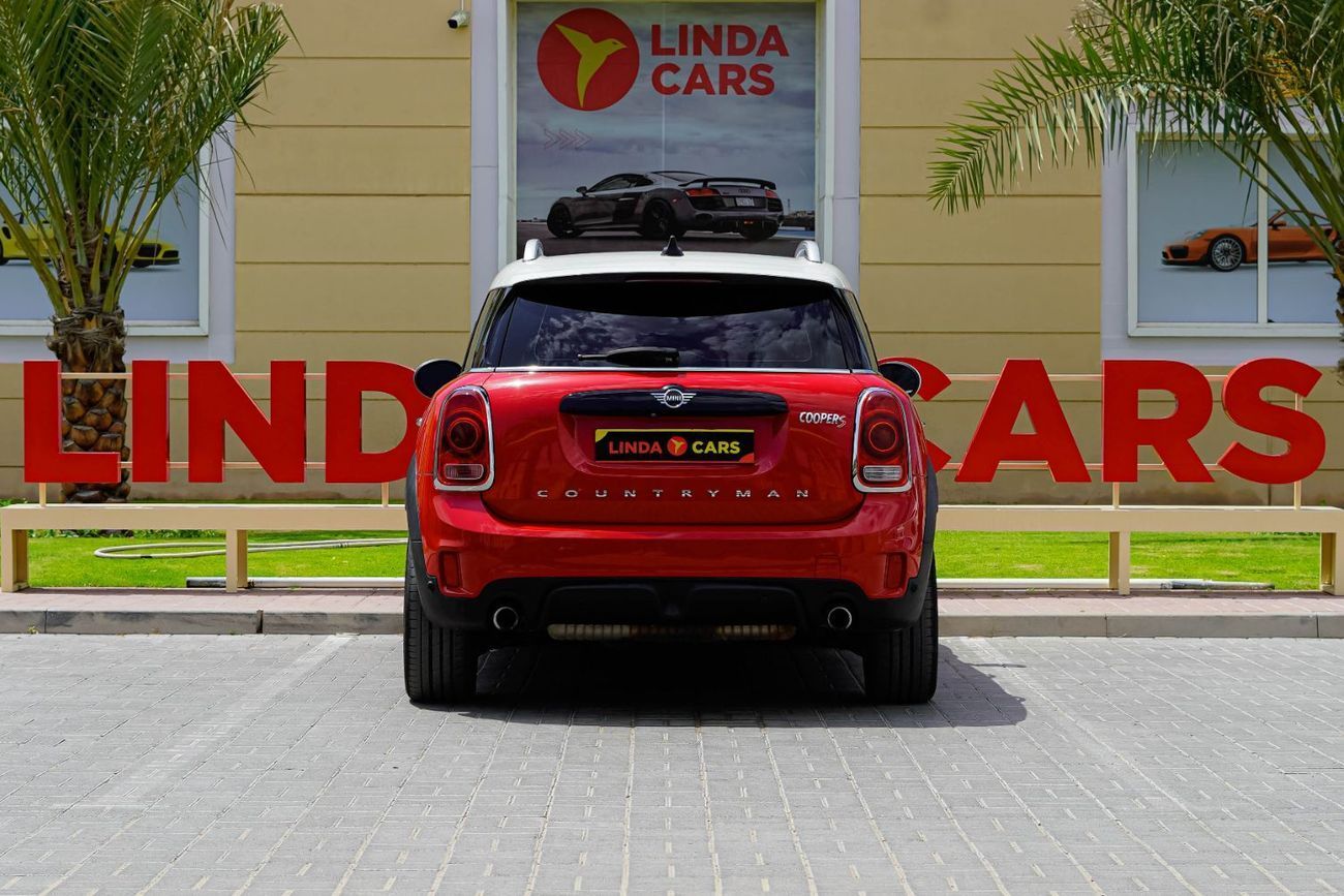 ميني كنتريمان Cooper S ALL4 2.0L (192 HP)