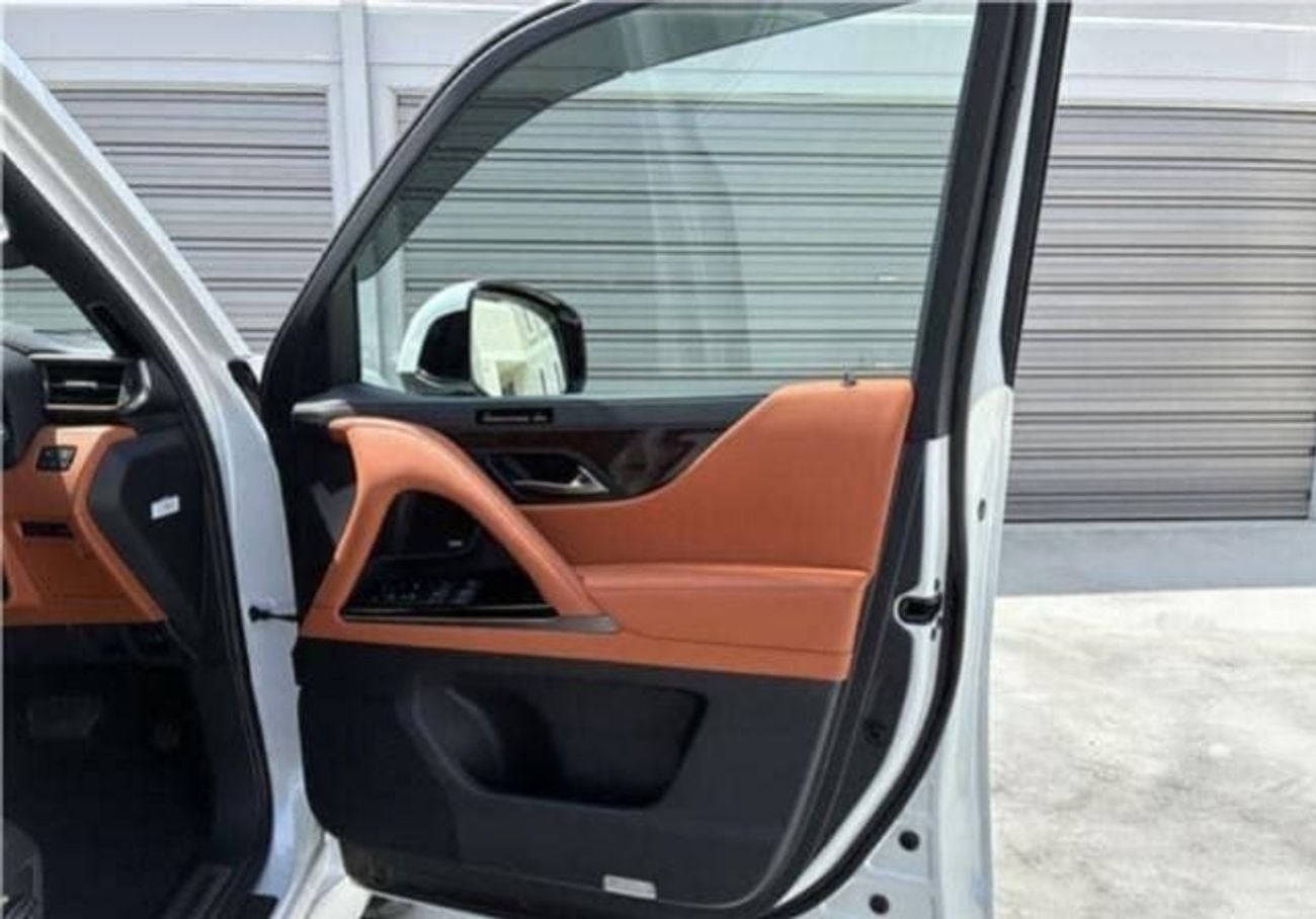 Lexus LX600 4 seats 2026 RHD white colour