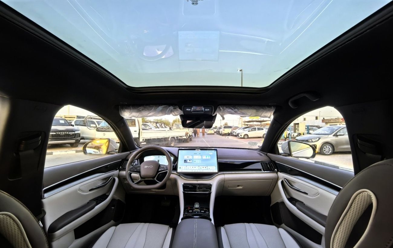 بي واي دي سونغ بلس 2025 BYD SONGPLUS 409 km RANGE