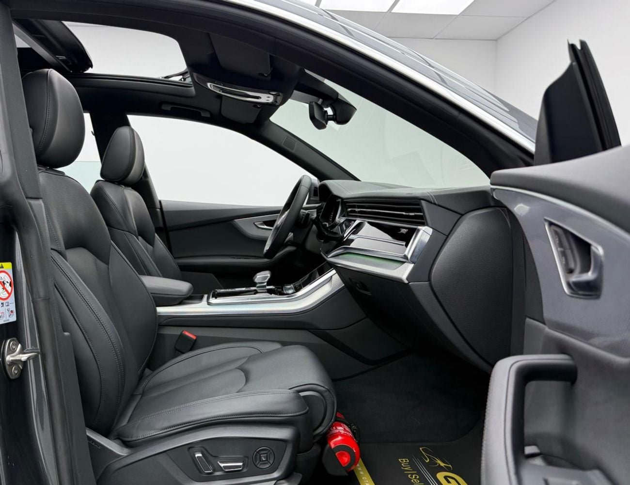 Audi Q8 2023 Audi Q8 55 TFSI Quattro S-Line, 2026 Audi Warranty, 2028 Audi Service Pack, Fully Loaded, GCC