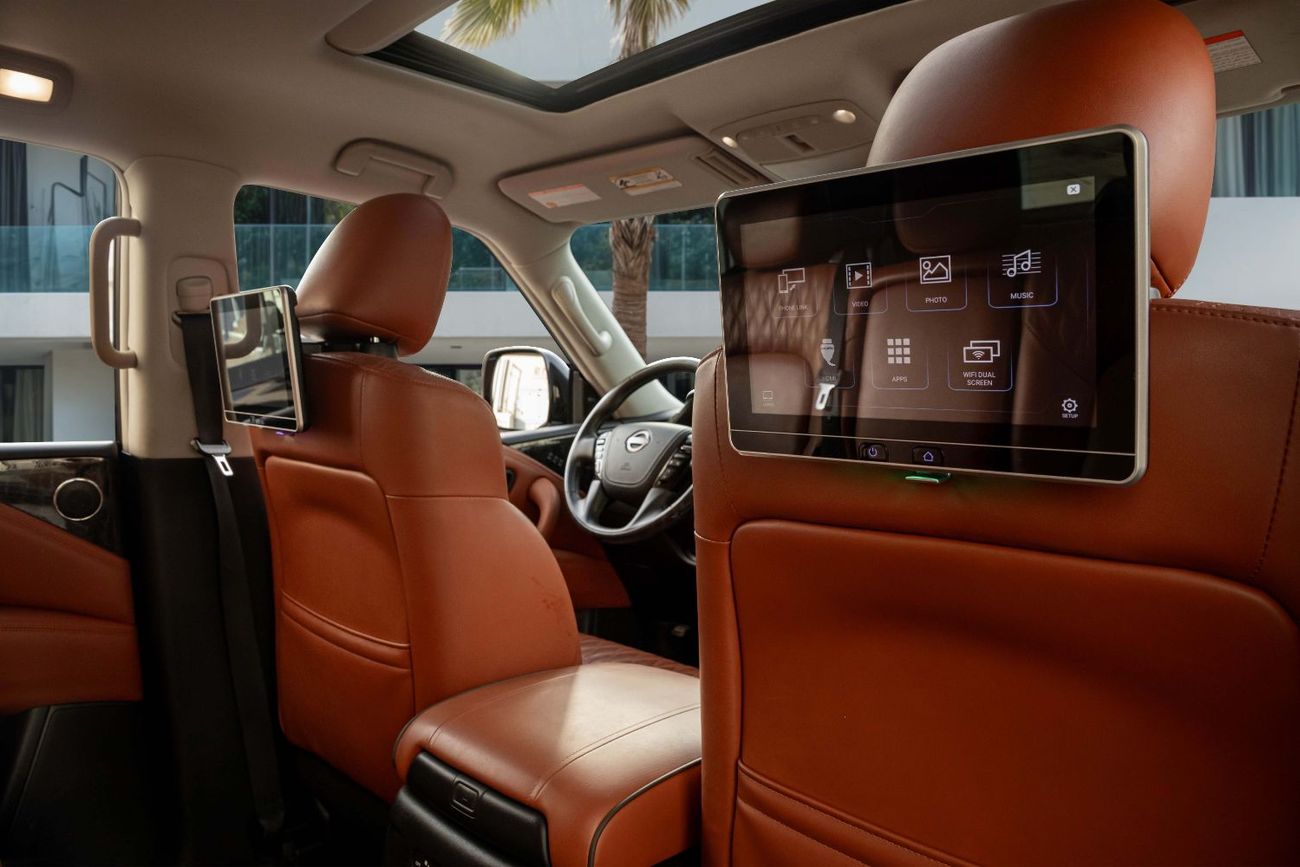 نيسان باترول 4,602 P.M  | 0% Downpayment | PATROL LE PLATINUM | AGENCY WARRANTY!