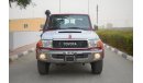 تويوتا لاند كروزر بيك آب 79 DOUBLE CAB LX  LIMITED V8 4.5L TURBO DIESEL 6 SEAT 4WD MANUAL TRANSMISSION