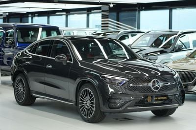 مرسيدس بنز GLC كوبيه 200