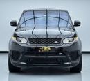 لاند روفر رينج روفر سبورت 2016 Range Rover Sport SVR, Top Option, Excellent Condition, GCC