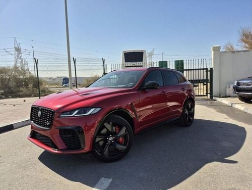 جاكوار F بيس SVR